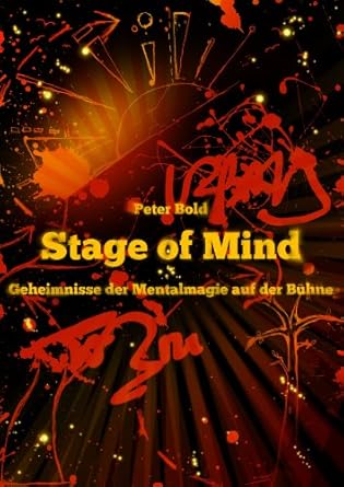 Stage of Mind - Geheimnisse der Mentalmagie (German Edition) eBook ...