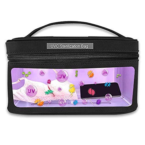 Big Sale Rveal | UVILIZER Bag - UV Light Sanitizer & Ultraviolet Sterilizer Box (Portable UV-C Cleaner for Home, Baby Room, Travel | UVC LED Disinfection Lamp for Phone, Jewelry | No Odor, Toxins, Water | USA) Holiday Deals 🛒 Rveal | UVILIZER Bag - UV Light Sanitizer & Ultraviolet Sterilizer Box (Portable UV-C Cleaner for Home, Baby Room, Travel | UVC LED Disinfection Lamp for Phone, Jewelry | No Odor, Toxins, Water | USA)