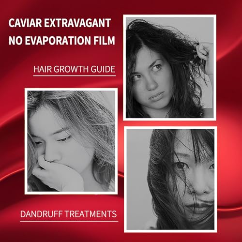 Magic Hair Care,Revitalisant Sans Rinçage Lissant Pour Les Cheveux,Une Touche De Sérum De Soin Capillaire Magique,Après-Shampooing Sans Rinçage Lissant Pour Cheveux Bouclés,Secs Et Abîmés – Image 5