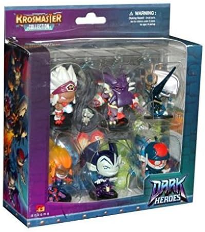 Krosmaster Arena: Dark Heroes Expansion Pack by Krosmaster