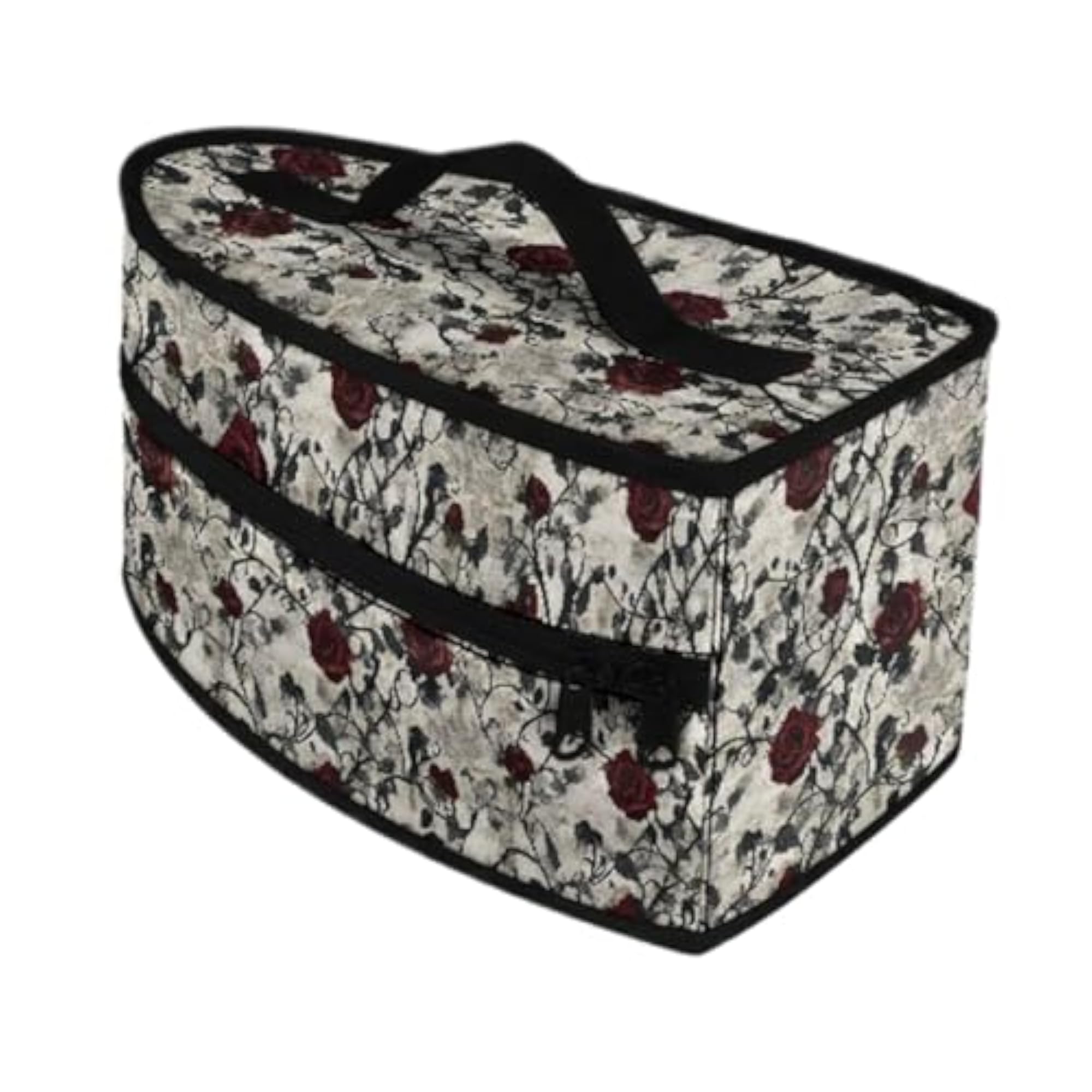 Compact Portable Iron Organizer for Travel, Rose