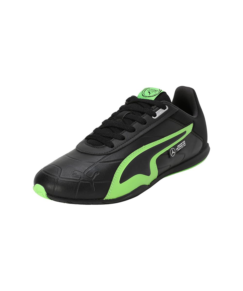 Puma Unisex-Adult MAPF1 Tune Cat Black-Fizzy Green Sneaker - 8 UK (30850001) (B0CKJ79397) Amazon Price History, Amazon Price Tracker