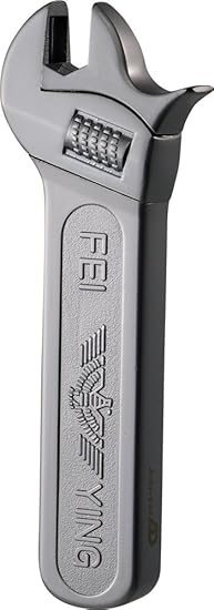 Amazon Co Jp スパナライター レンチライター ガスライター 面白ライター 充填式 グレーパール スポーツ アウトドア
