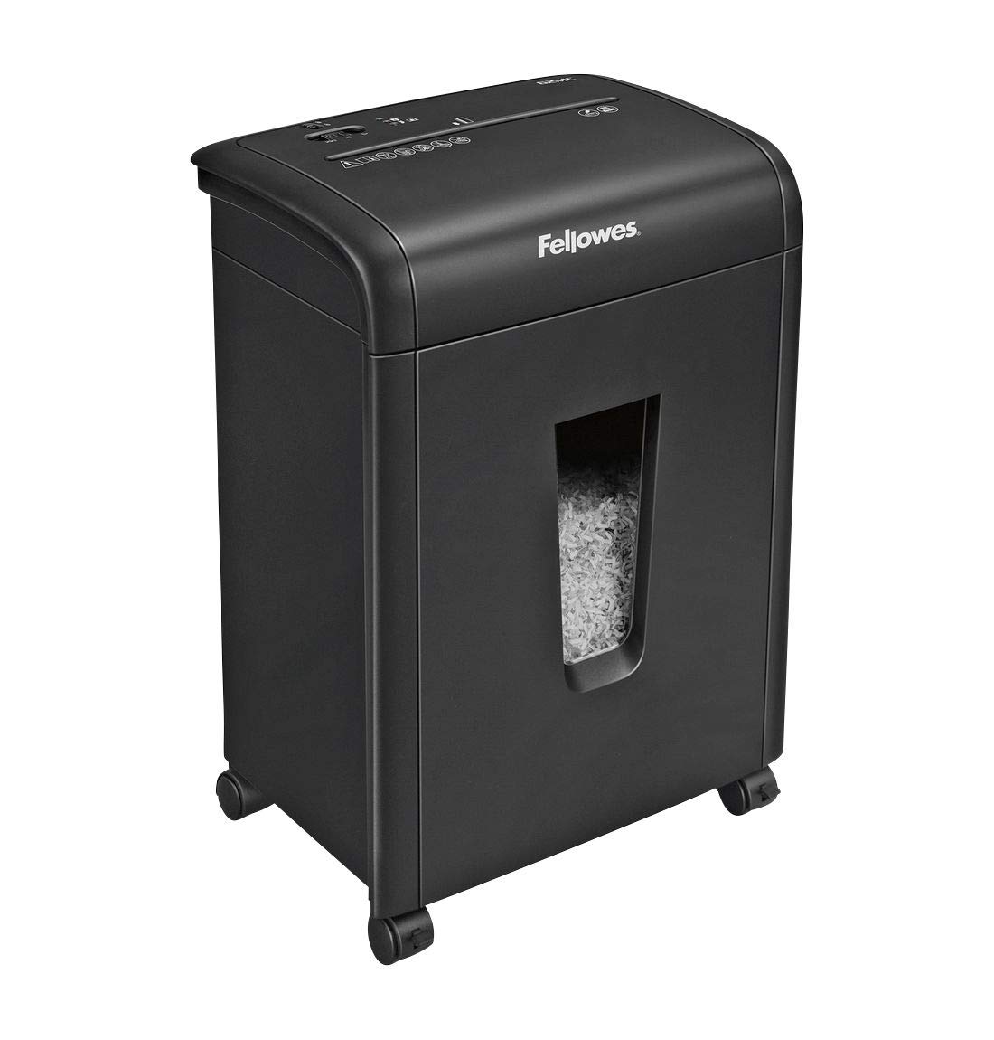 Fellowes 4685201 Distruggi Documenti 62Mc, a Micro-Frammento, 10 Fogli