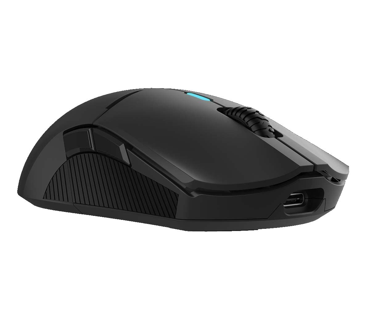 QPAD - DX-900 - Bezprzewodowa/przewodowa mysz optyczna do gier czarna