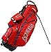 Team Golf MLB Chicago Cubs Fairway Golf Stand Bag, Lightweight, 14-way Top, Spring Action Stand, Insulated Cooler Pocket, Padded Strap, Umbrella Holder & Removable Rain Hood