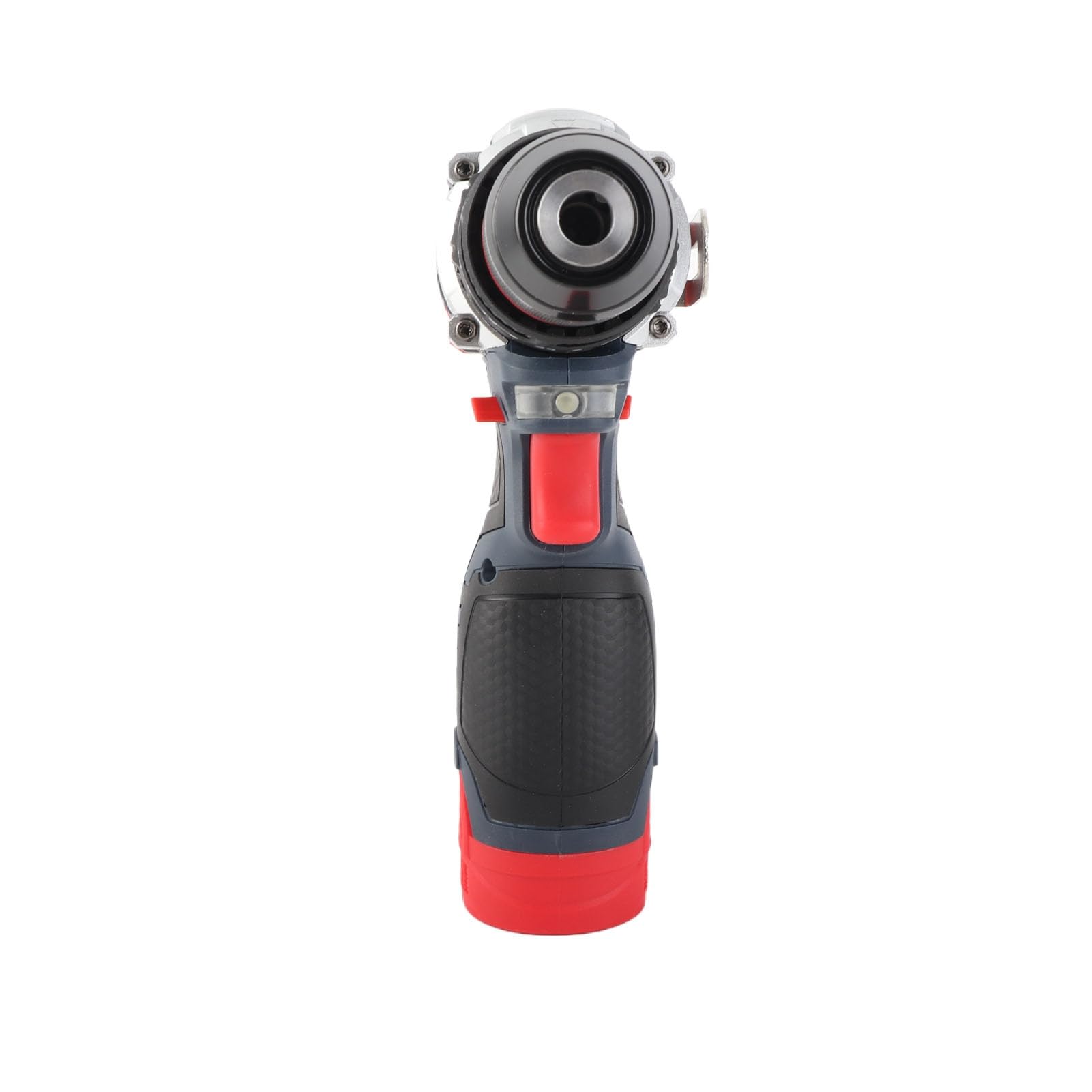 Taladro Inalámbrico de 18 V, Taladro Eléctrico con Motor Sin Escobillas con Torque de 80 NM y Batería de 2000 MAh, para Perforación de Madera, Metal, Cerámica y Mantenimiento (Enchufe europeo)