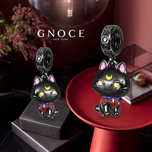 Image of GNOCE Halloween Charm Bracelet Fit Pandora Beads for Women Gift