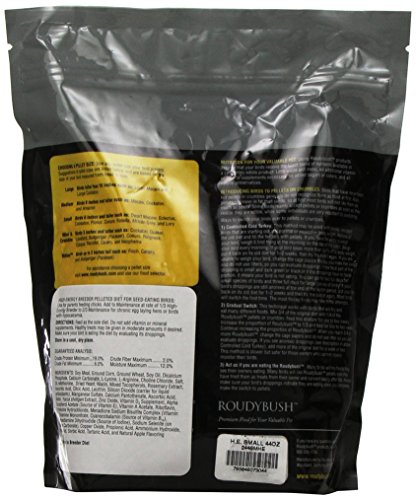 Roudybush High Energy Breeder Bird Food, Small, 44-Ounce #TOP1