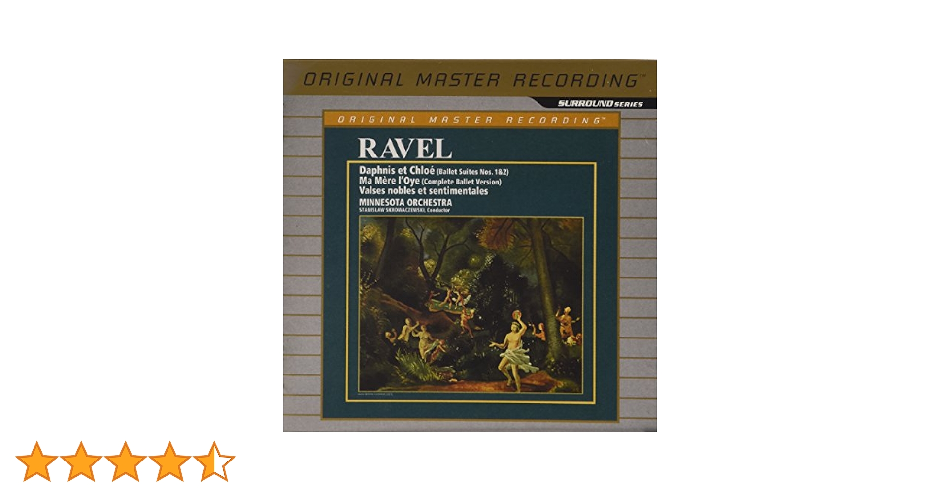 【中古】 Daphnis Et Chloe / Ravel Ravel, Cleveland Orchestra, Lorin Maazel – Daphnis Et Chloé