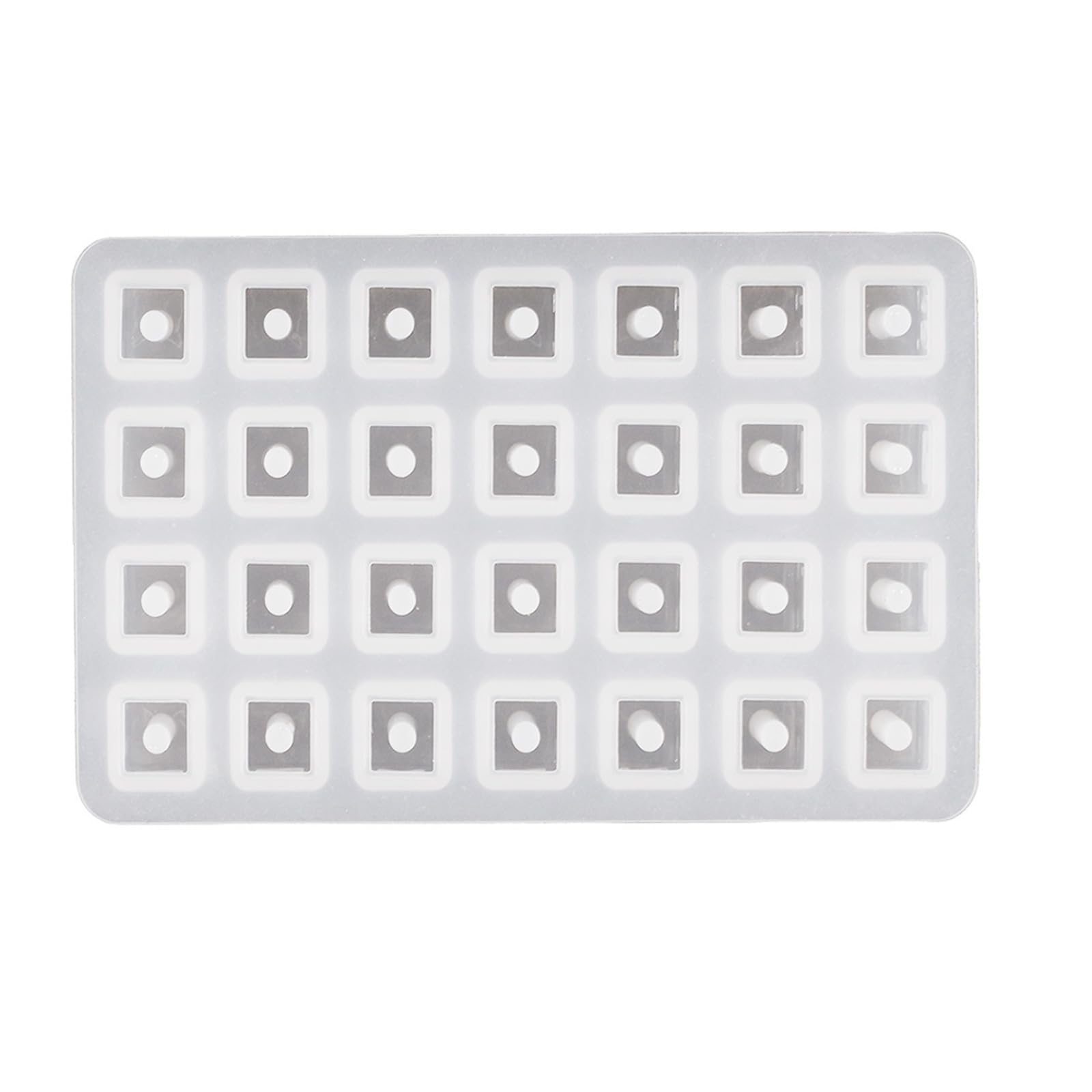 NEWFT Creative Jewelry Silicone Bracelets Letter Soft Beads Silicone Texture Letter Bead for Beads