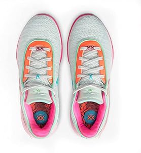 Nike Tênis Lebron XX - Masculino, Verde e Rosa, US 9 (42 EU