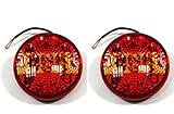  2x LED 12V/24V RÜCKLICHT RÜCKLEUCHTEN PKW-ANHÄNGER WOHNWAGEN LEUCHTE BLINKLICHT140mm