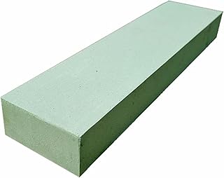 HSLINU Pierre à aiguiser pour couteaux de cuisine Carbure de silicium vert Pierre à aiguiser Pierre à eau de grain 320/400/600/800/1000 Meulage et polissage de la lame pour couteau de chef, couteau de