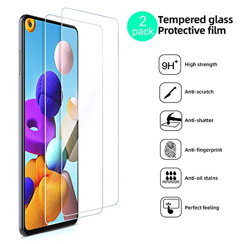 ILUXUS Custodia Cover per Samsung Galaxy A21s con