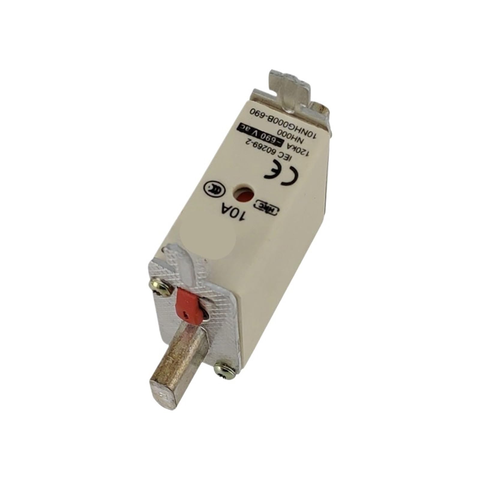 Fusible 10NHG000B-690 haute capacite de coupure pour moteurs triphases