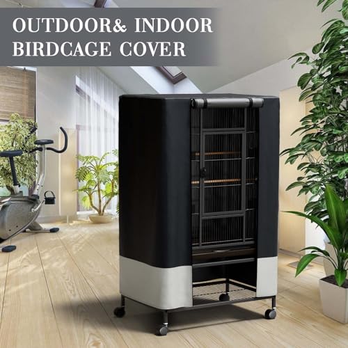 Yvmeu BCSZZ01 Blackout Bird Cage Cover thumb #5