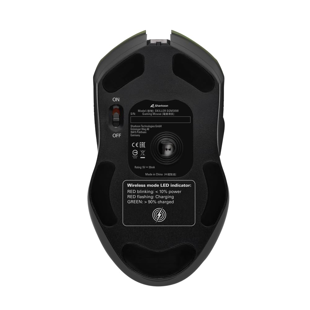 Sharkoon Skiller SGM30W, bezprzewodowa mysz gamingowa
