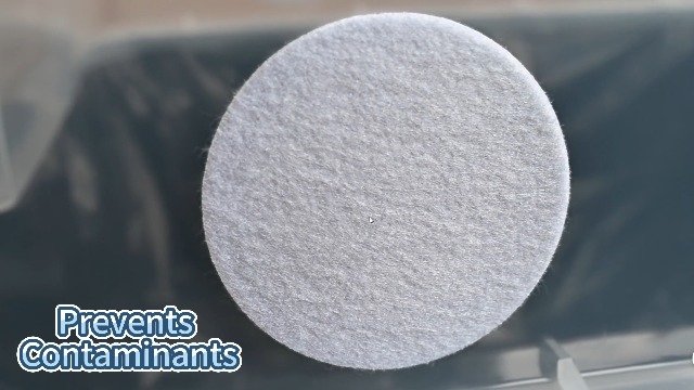 Image of 24 Pcs Monotub Adhesive Filter Disks 2.5 inch - 2MM Thick Synthetic Filter Paper Stickers for Mushroom Growing Supplies, Replacement Filter Pads for Mono Tub