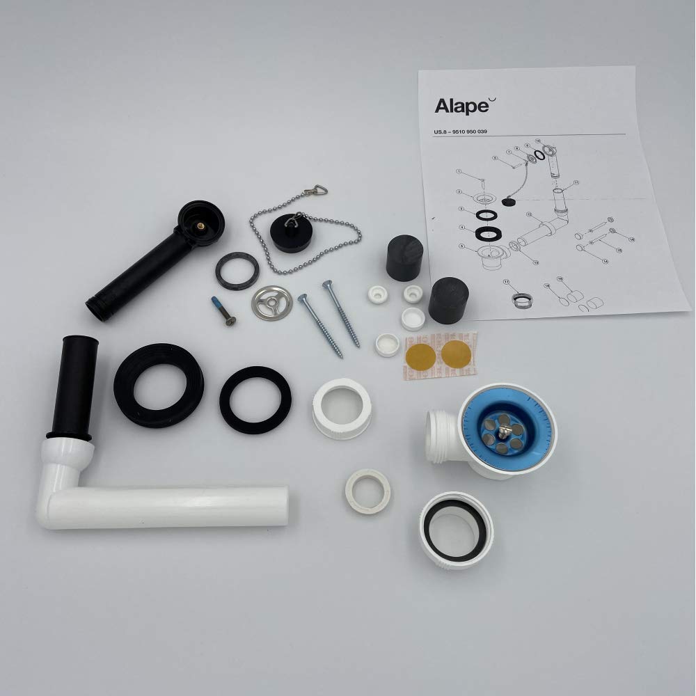 Buy Alape Bucket Sink and Drain Bundle (Alape and Drain) Utility Sink