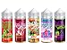 Produktbild Multipack 5 x 100ml Shortfill E Flüssiges Vape Saft Wassermelone + Dragon Fruit + Rainbowss + Bubblegum + Apple-Schwarze Johannisbeere Nikotin und tabakfreier