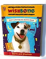 Wishbone: Barks and Shadows (Giant Coloring and Activity Book) 0766600068 Book Cover