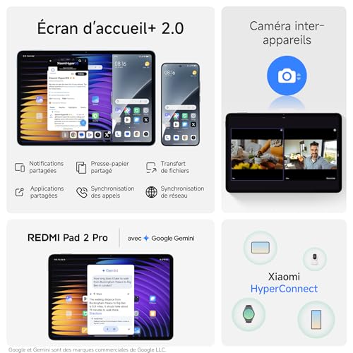 Image of XIAOMI Redmi Pad 2 Pro Graphite 6G RAM 128G ROM