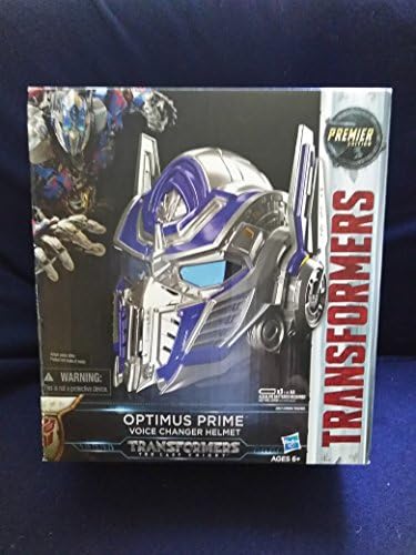 Transformers The Last Knight Premier Edition Optimus Prime Voice Changer Helmet New In Unopened Box