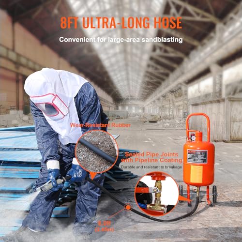 VEVOR 5 Gallon Sand Blaster