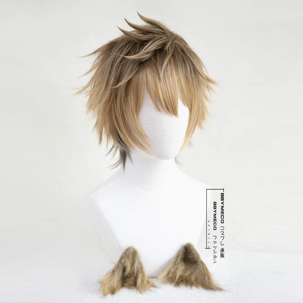 Amazon.co.jp: BBYMECO コスチューム Ruggie ラギー コスプレウィッグ