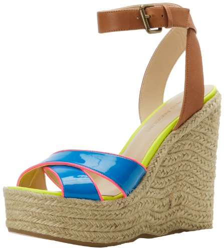 Enzo Angiolini Women's Nomas Wedge Sandal