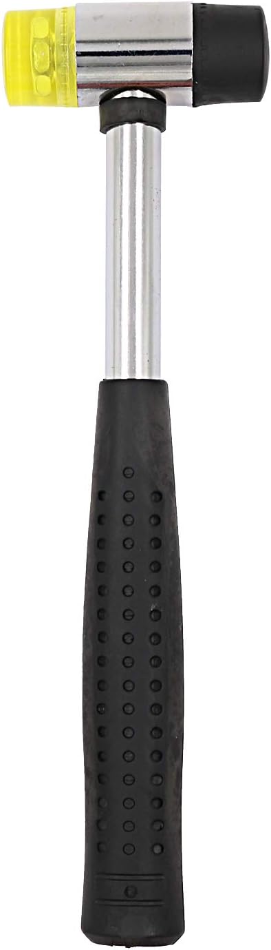 Wood Bracelet Mandrel Round Plastic Wrist Sizer with Jewelers Hammer Rubber Mallet Bangle Shaper Tool Jewelry Making Tools Repair Kit - Image 7