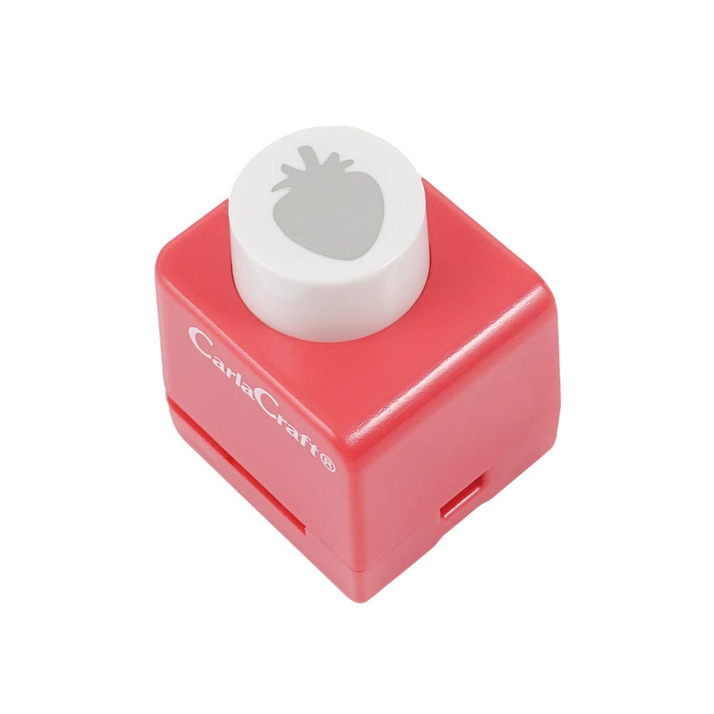 Amazon | カール事務器 クラフトパンチ ミニサイズ ストロベリー