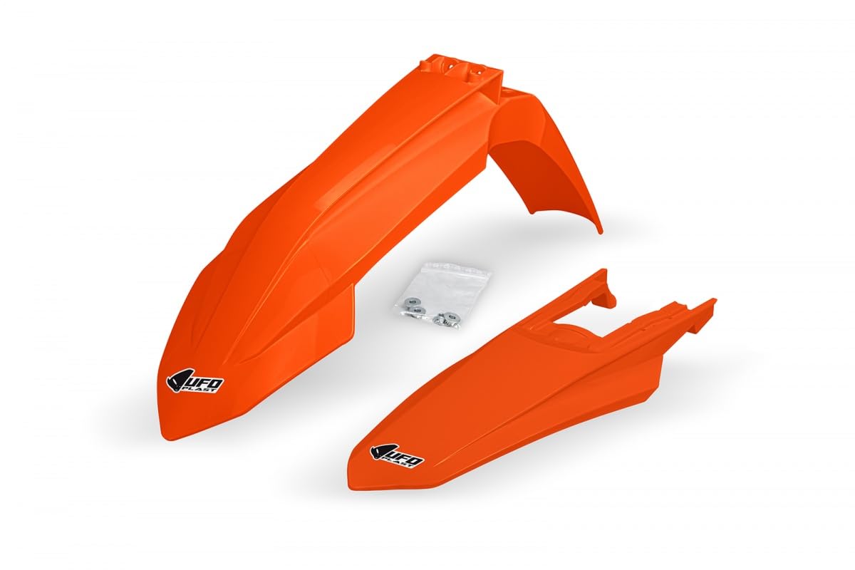 UFO PLAST Mudguard Kit 999 24 Ktm SX 125 2023-2024