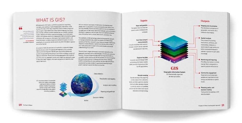 The Power of Where: A Geographic Approach to the World's Greatest Challenges