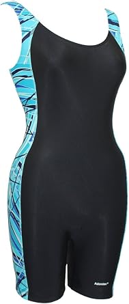 Adoretex Womens Plus Size Unitard Swimsuit Water Aerobics Bathing Suit