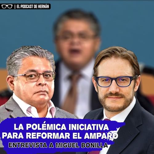 Page de couverture de La polémica iniciativa para reformar el amparo