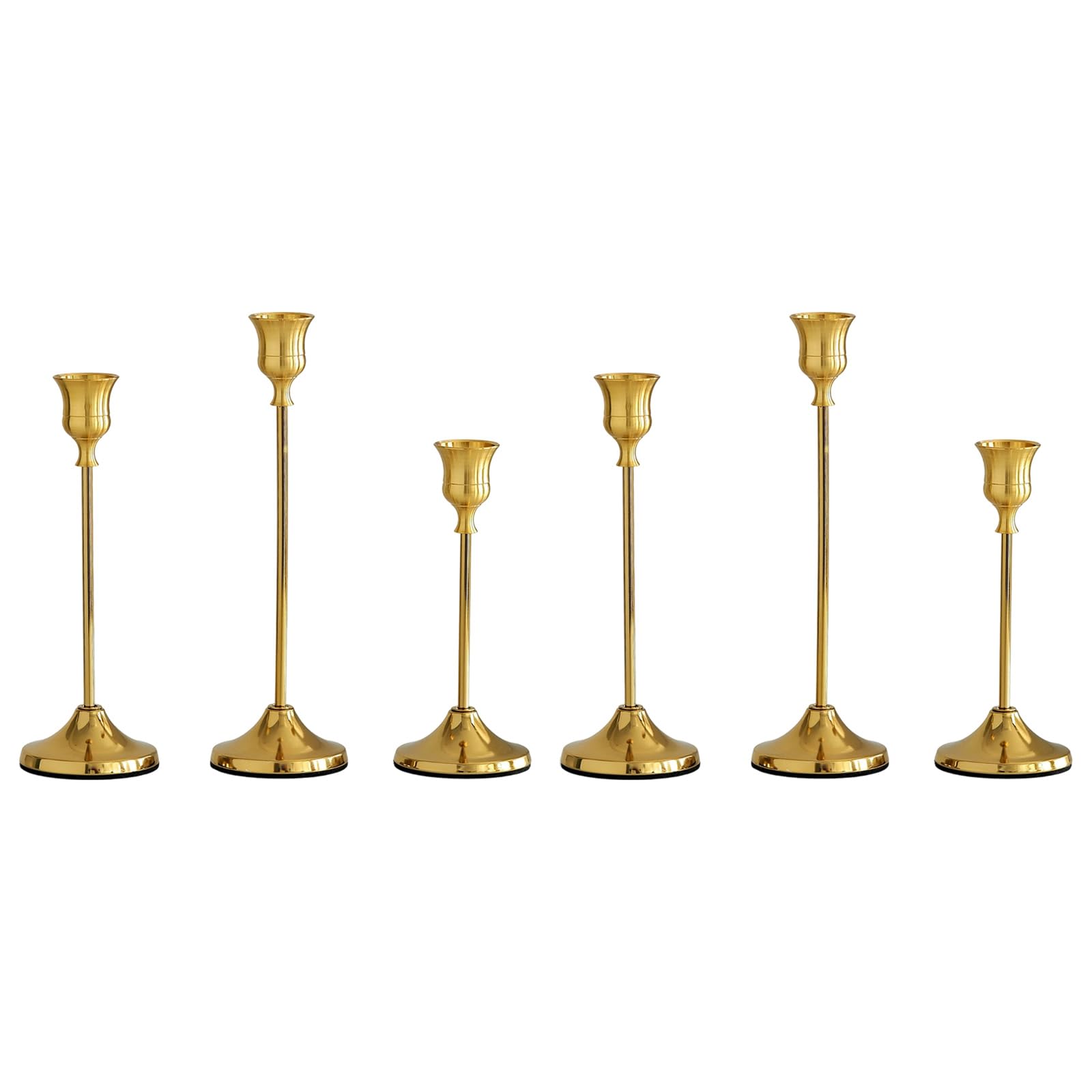 Candlestick Holders Iron Taper Holder for Table Centerpiece Wedding Christmas Home Decorations Home Decor Centerpieces for Table