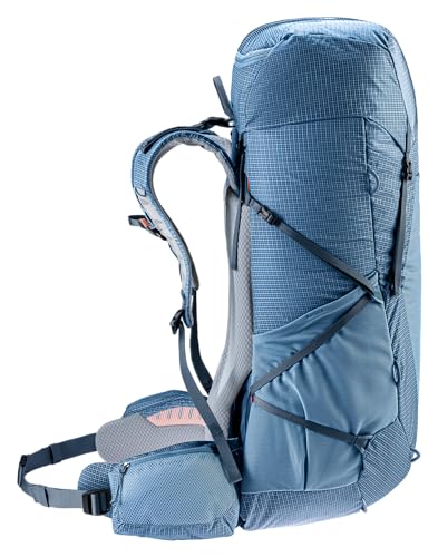 Deuter Aircontact Ultra 50 + 5L Lightweight Thru-Hiker Backpack for Backpacking & Long-Distance Hiking & Travel - Wave-Ink - Image 4