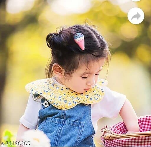 Image of SUNBIRD Hair Accessories Hair Clip Korean Fashion Style Barrettes Alligator Clip Set For Baby Girls Teens Toddlers, (36 PCS, Mini Baby Clip)