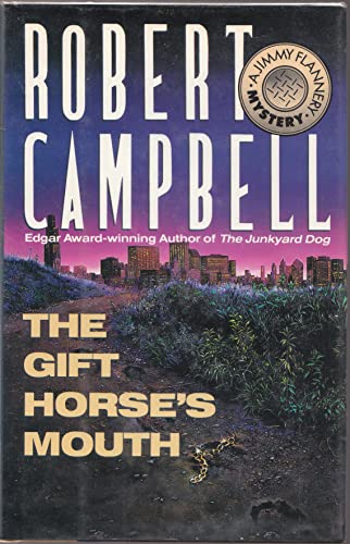 The Gift Horse's Mouth: A Jimmy Flannery Mystery 0671675869 Book Cover