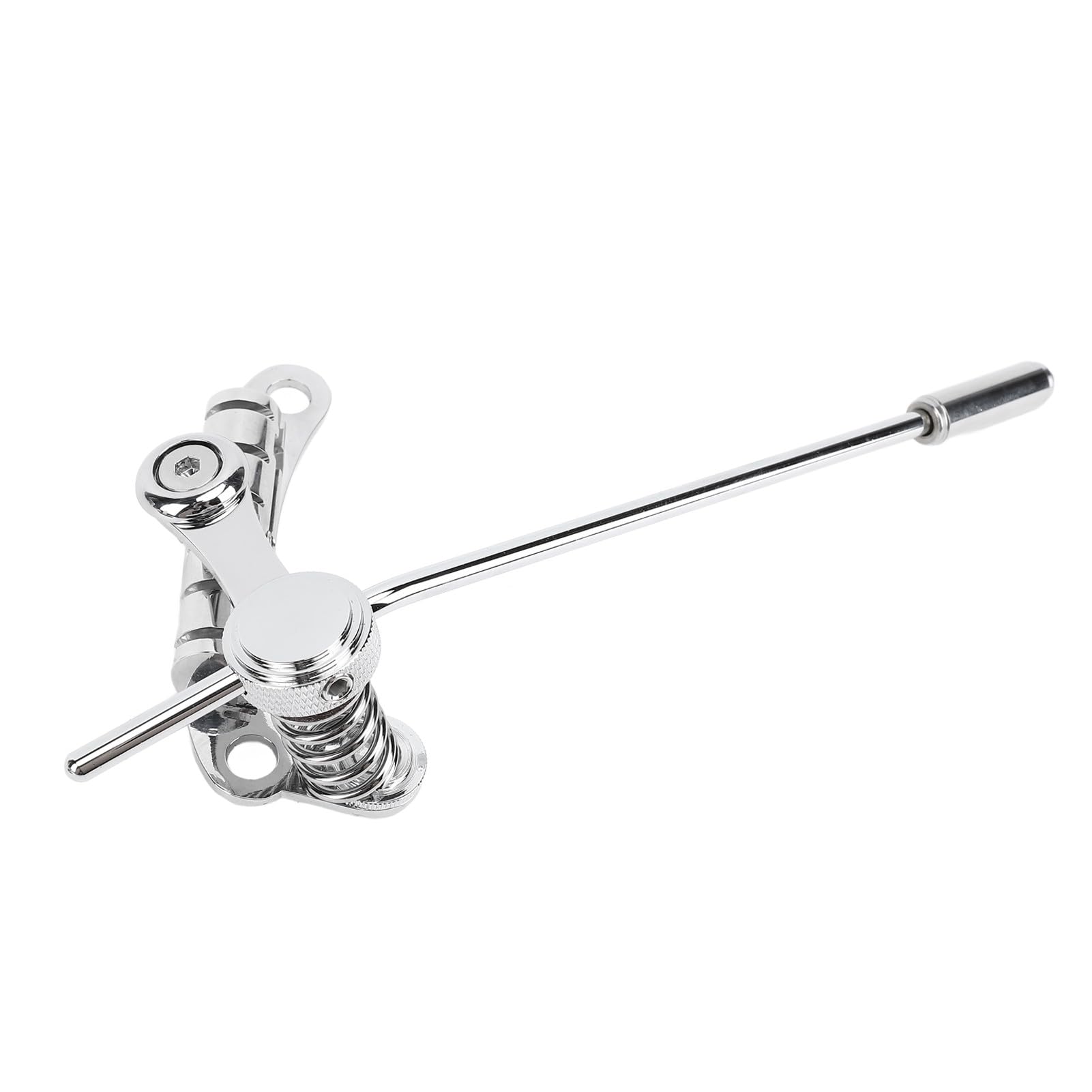 Electric Guitar Tremolo B Tailpiece Aluminum Oy for Guitars, Stop Bar Tailpiece Vibrato B System for Electric Guitar