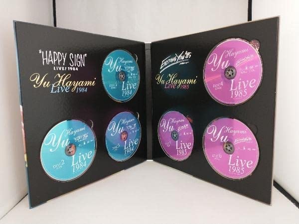 Amazon.co.jp: DVD 早見優 LIVE 1984~1985 （2DVD+4CD） : おもちゃ