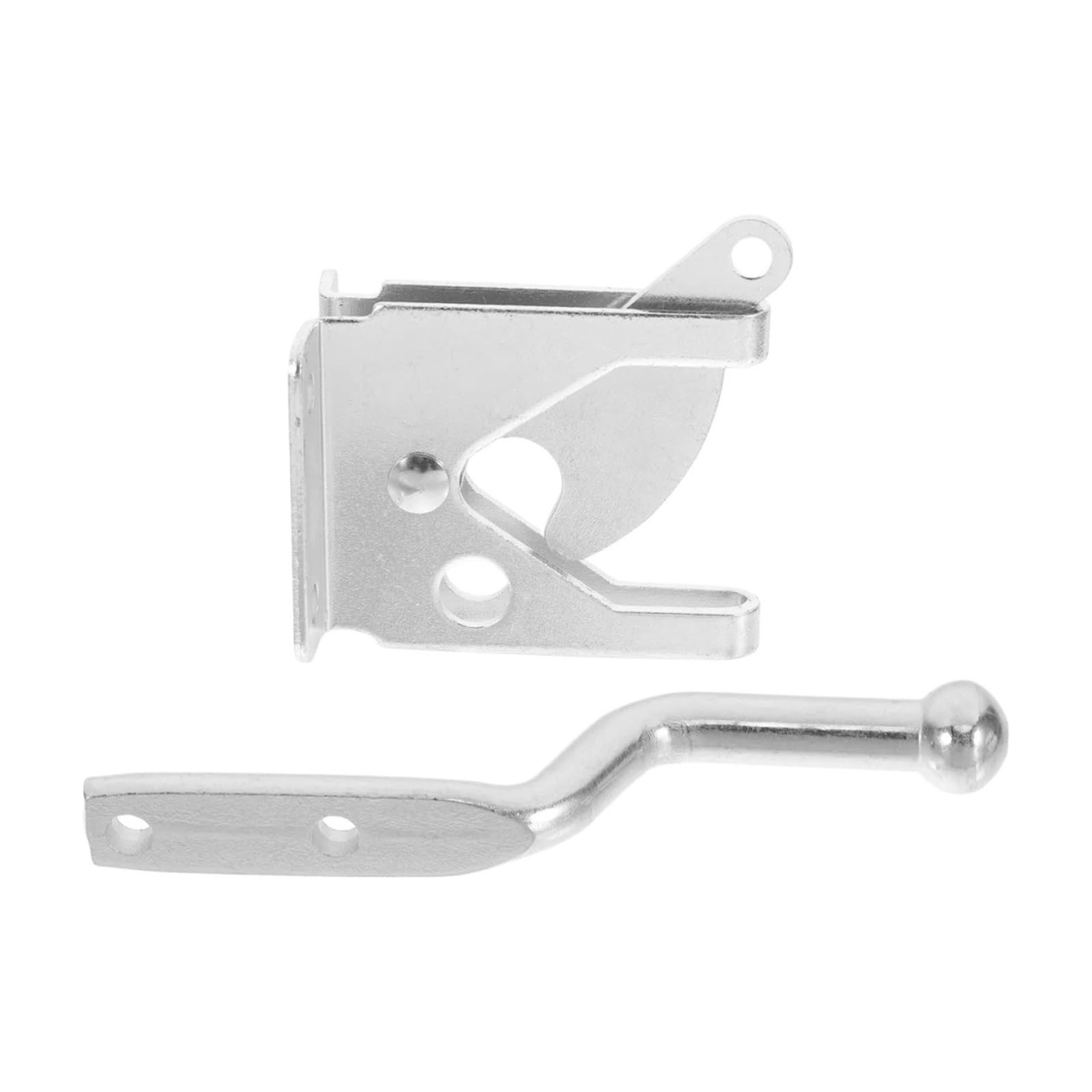 Dog Kennel Latch Fence Gate Latch Lock Heavy Duty Metal Build Enhanced Security Aesthetic Design Easy Installation for Wood Metal Gates Barn