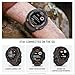 Garmin Instinct® 3 50mm, Solar Charged Display, Rugged Outdoor GPS Smartwatch, Metal-Reinforced Bezel, Built-in Flashlight, Charcoal