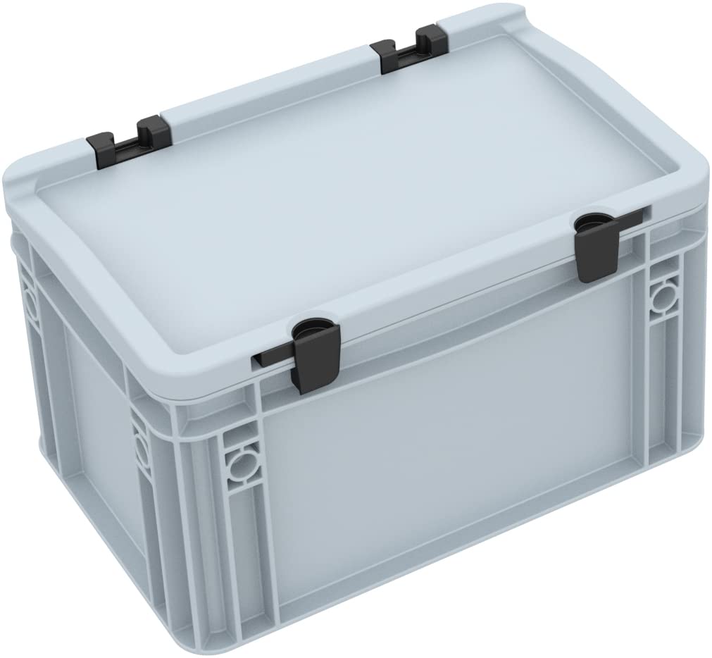 Auer Packaging HSEB165 Eurocontainer Case/Euro Box ED 32/17 HG