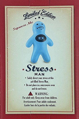 human shaped stress ball