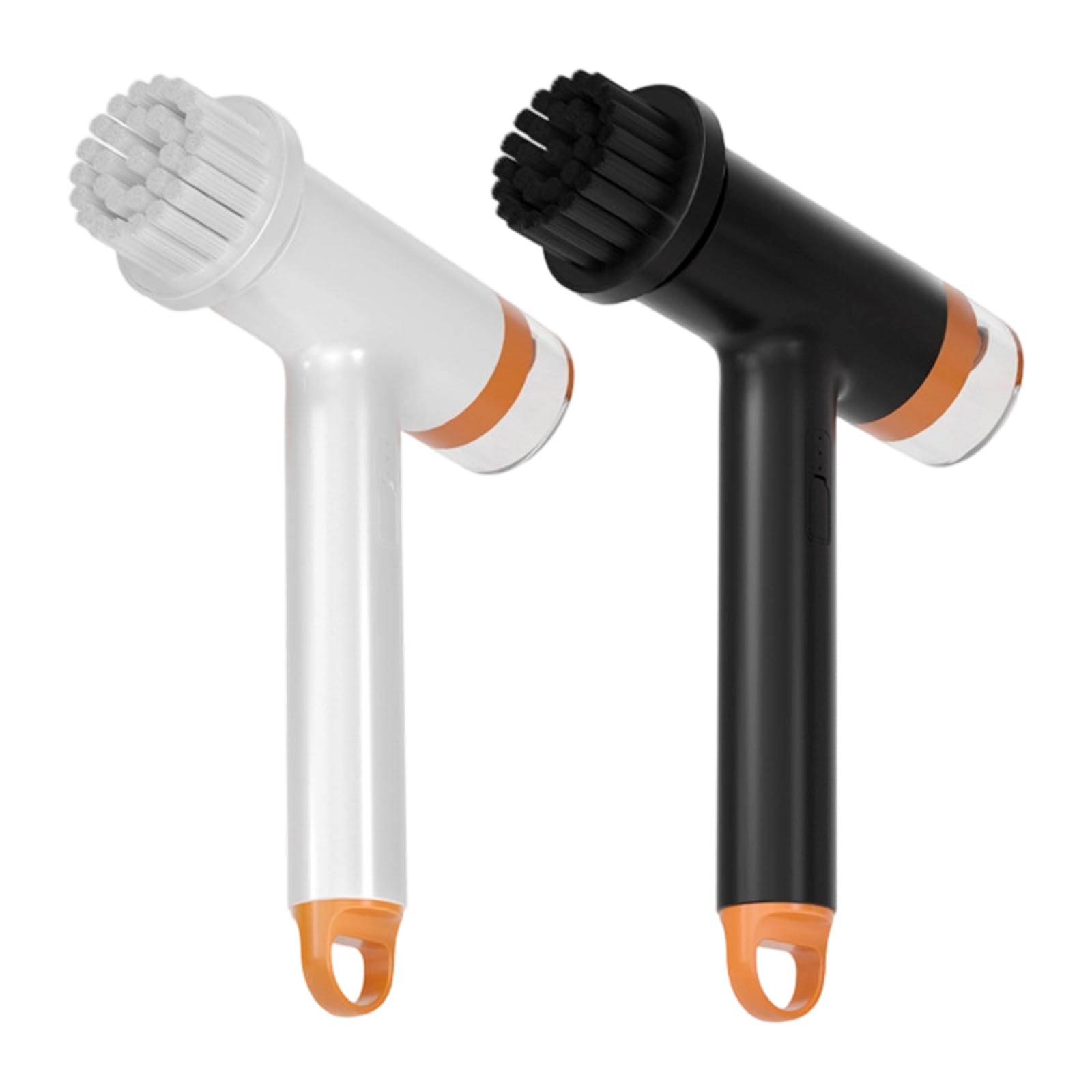 Estropajos eléctricos inalámbricos con 5 cabezales de cepillos intercambiables, limpiadores eléctricos recargables para baño, azulejos, cocina, fregadero, suelos, lechadas, cepillos recargables de