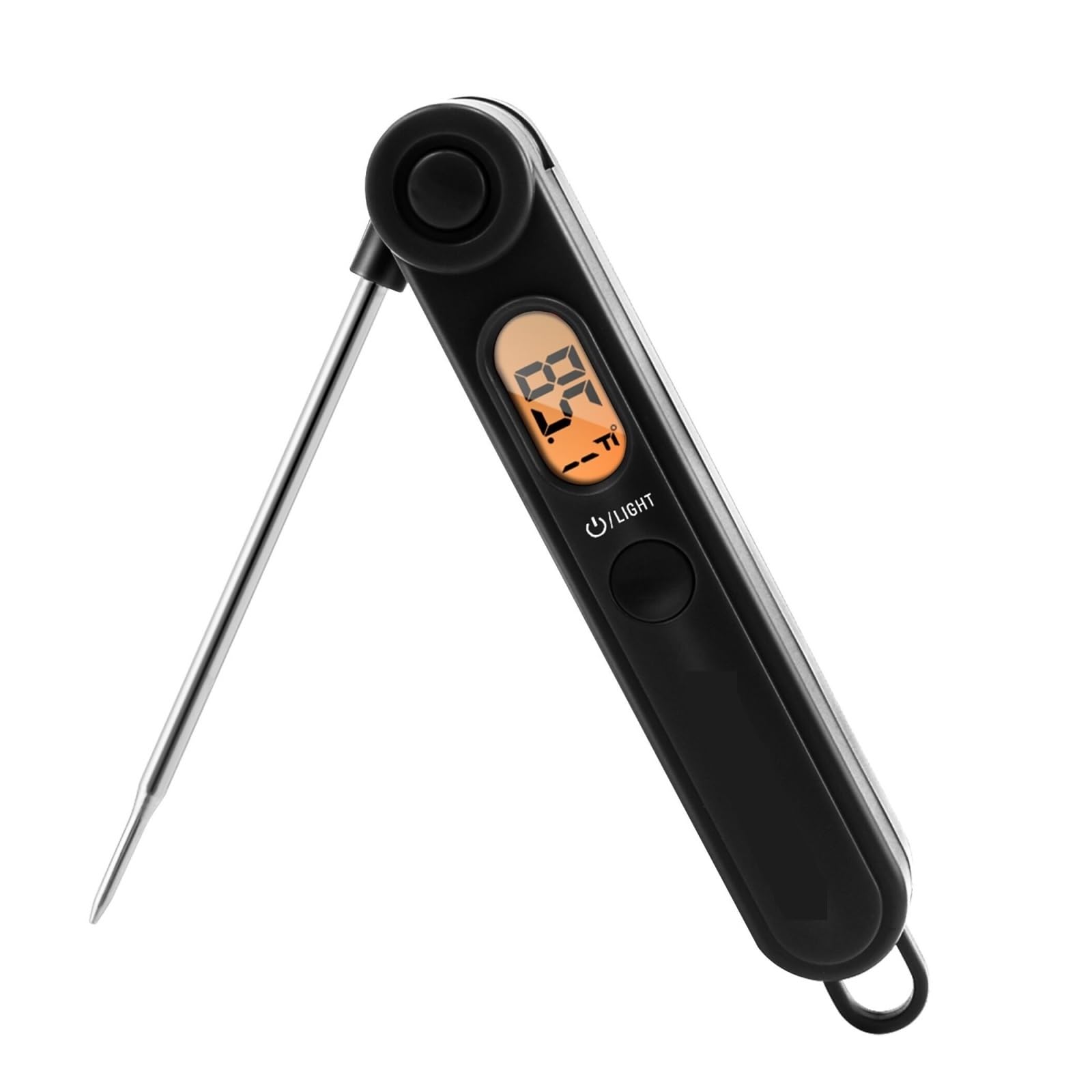 Cuisine De Lecture Instantanée Faisant Cuire Le Thermomètre Numérique Viande For Griller Barbecue Précis Rapide Surveillance Temps Réel