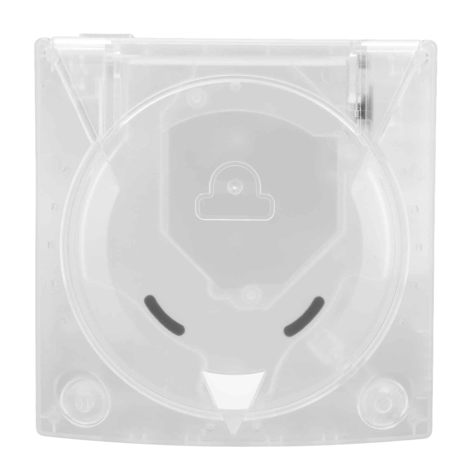 Carcasa de Consola de Juegos Profesional, Carcasa Protectora Translúcida Retro, Carcasa de Repuesto para Dreamcast DC